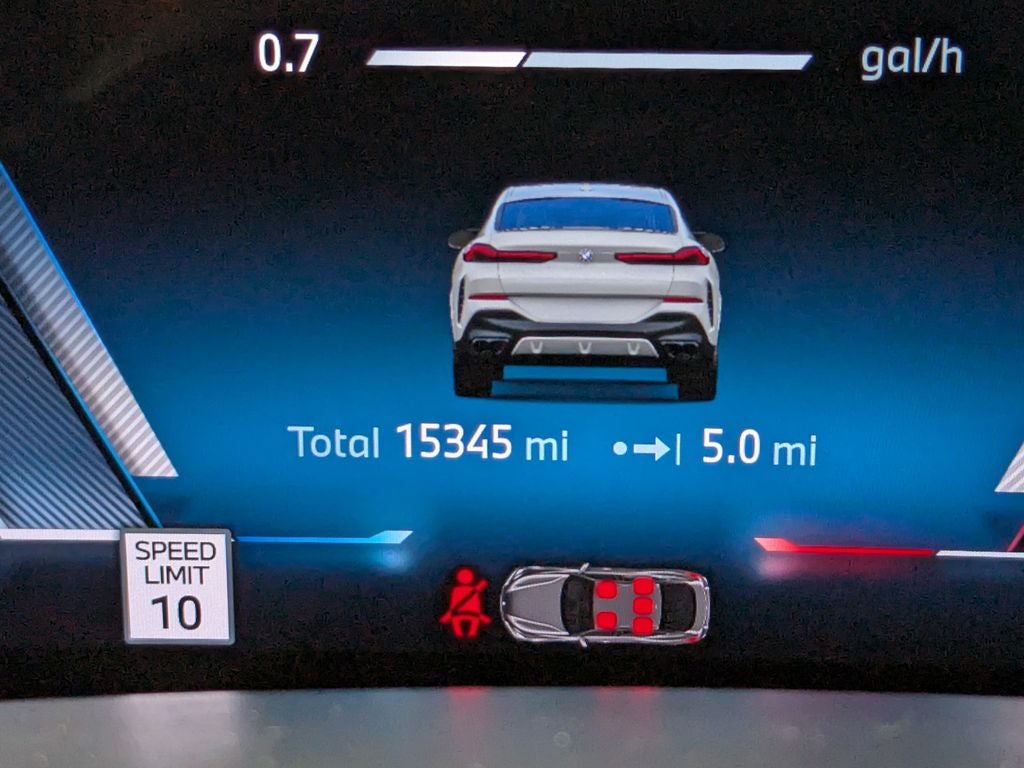 2026 BMW X6 M60i
