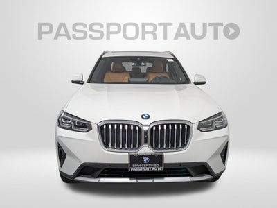2024 BMW X3 xDrive30i