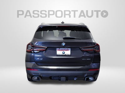 2023 BMW X3 xDrive30i