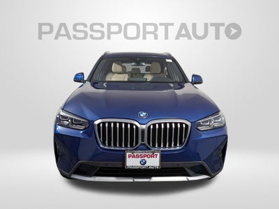 2023 BMW X3 xDrive30i