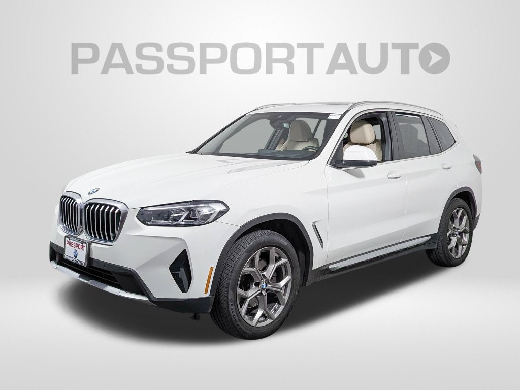 2022 BMW X3