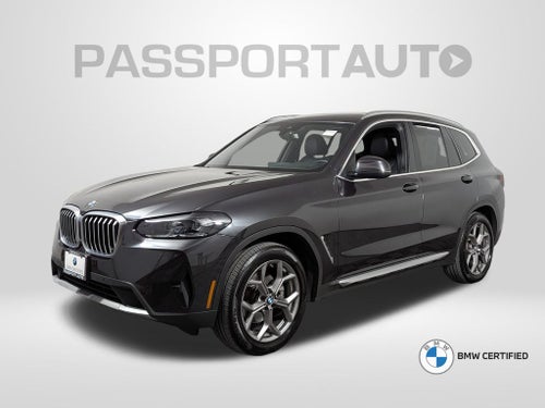 2022 BMW X3 xDrive30i