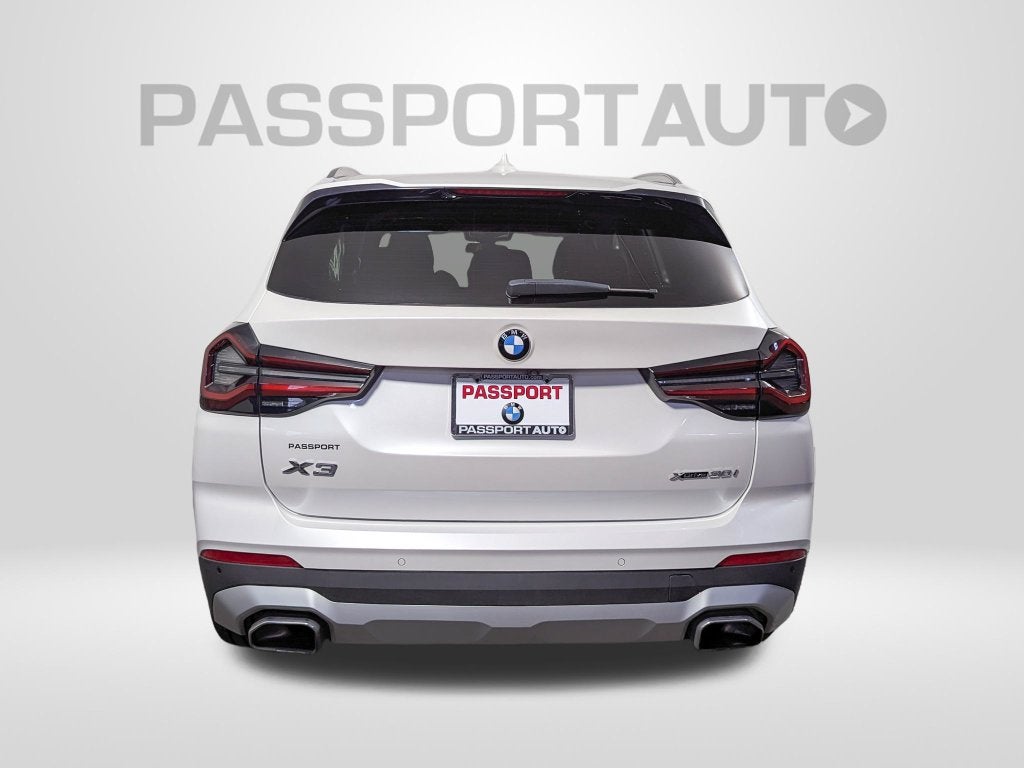 2022 BMW X3 xDrive30i
