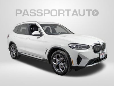 2023 BMW X3 xDrive30i