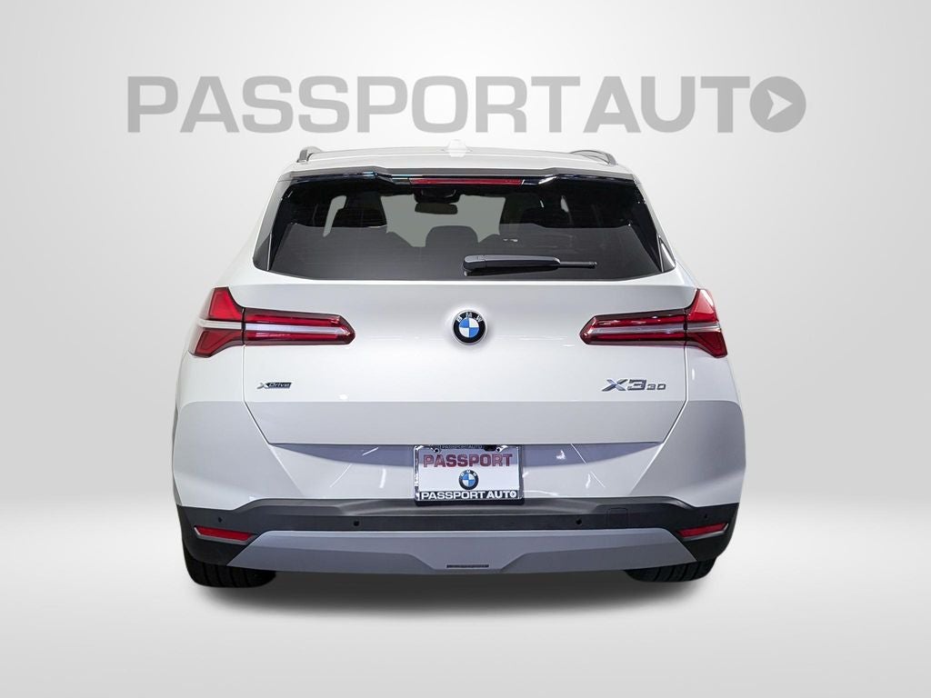 2026 BMW X3 30 xDrive