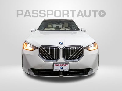 2025 BMW X3 30 xDrive