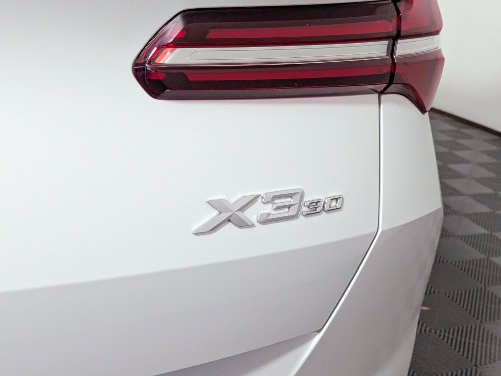 2026 BMW X3 30 xDrive
