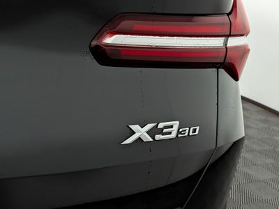 2025 BMW X3 30 xDrive