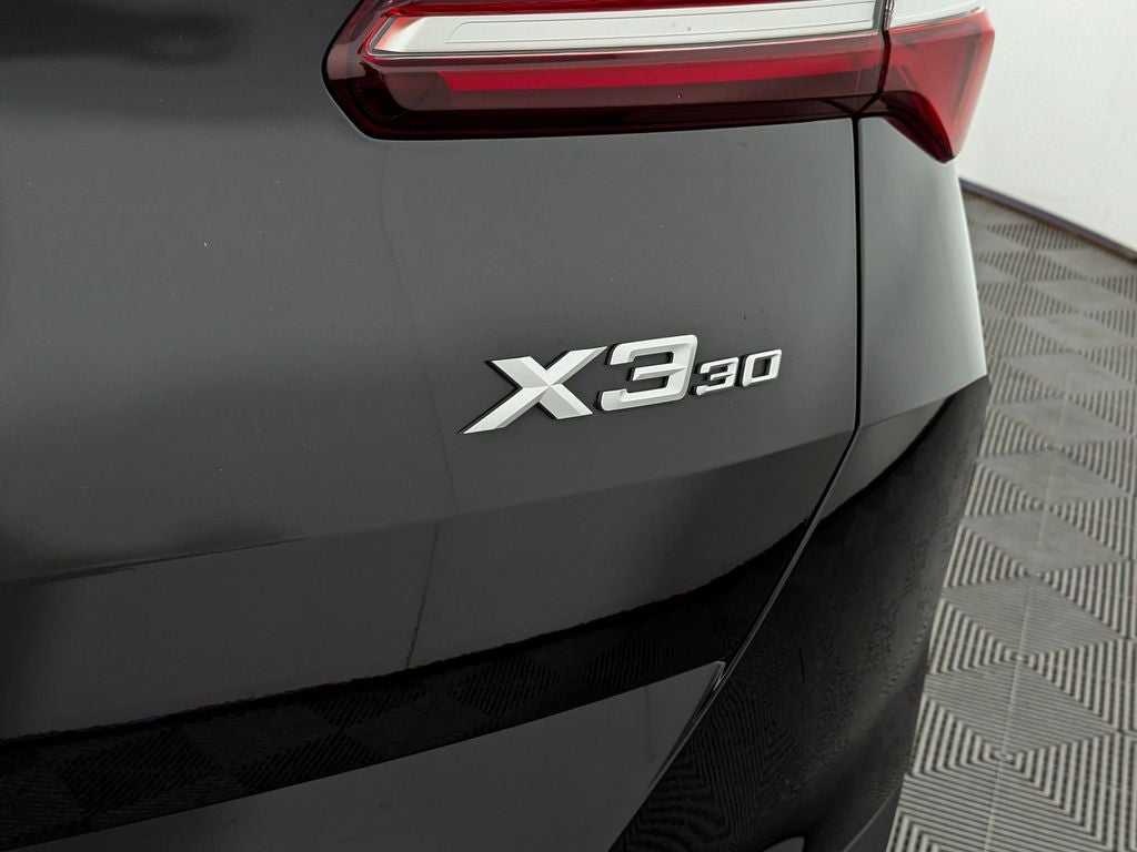 2025 BMW X3 30 xDrive