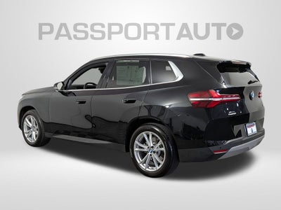2025 BMW X3 30 xDrive