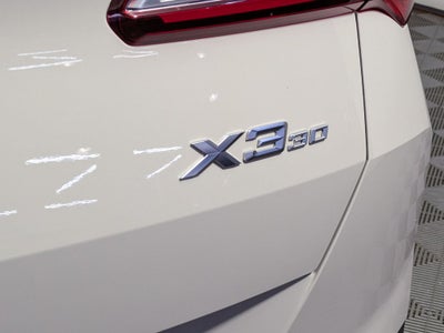 2026 BMW X3 30 xDrive