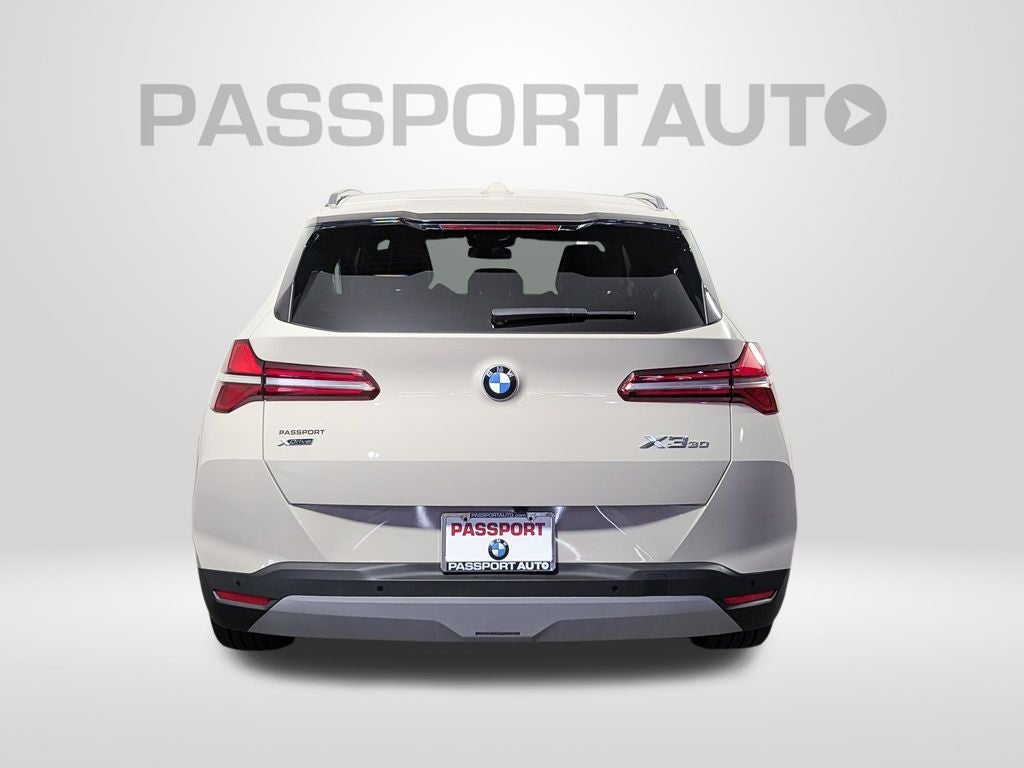 2026 BMW X3 30 xDrive