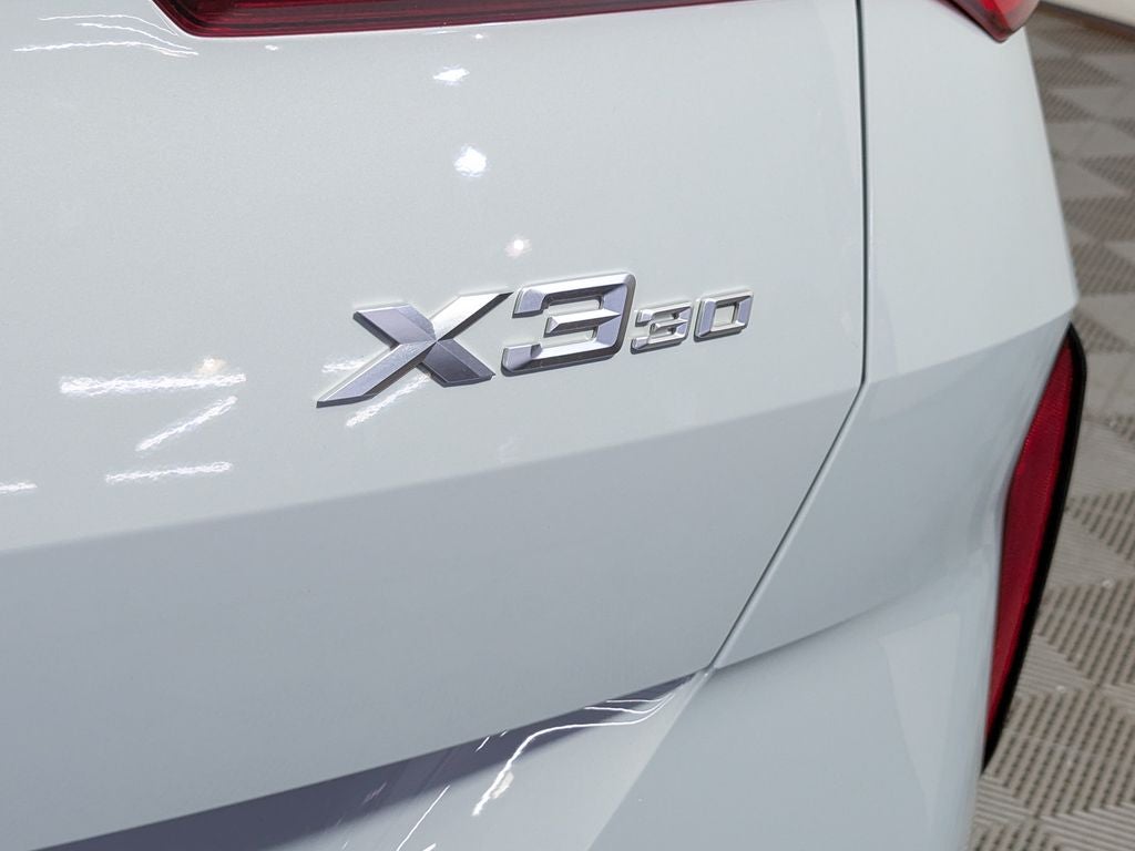 2026 BMW X3 30 xDrive