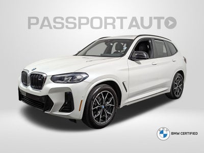 2024 BMW X3 M40i