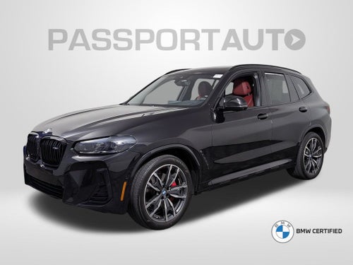 2024 BMW X3 M40i