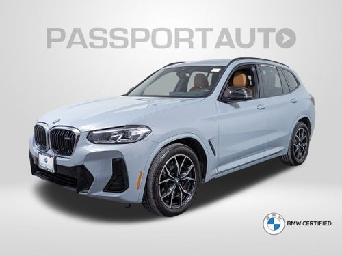 2023 BMW X3 M40i