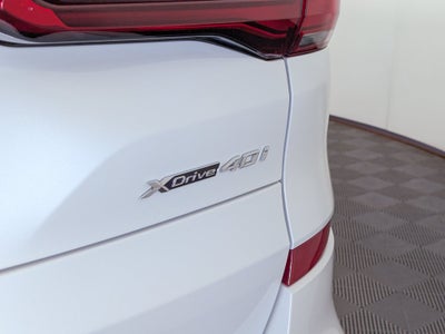 2020 BMW X5 xDrive40i