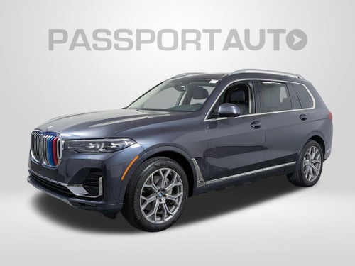 2020 BMW X7 xDrive40i