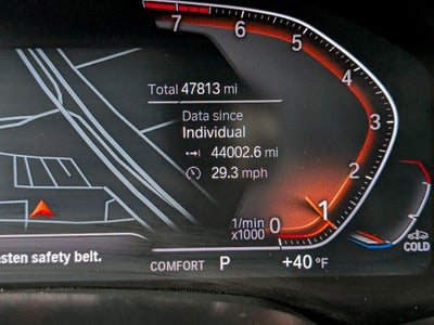 2020 BMW X7 xDrive40i