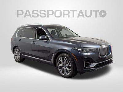 2020 BMW X7 xDrive40i
