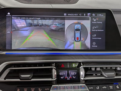 2020 BMW X7 xDrive40i