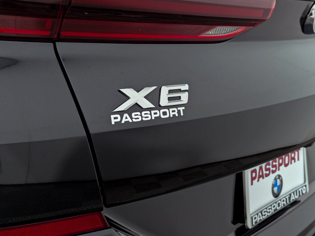 2022 BMW X6 xDrive40i