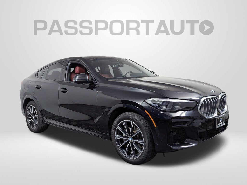 2022 BMW X6 xDrive40i