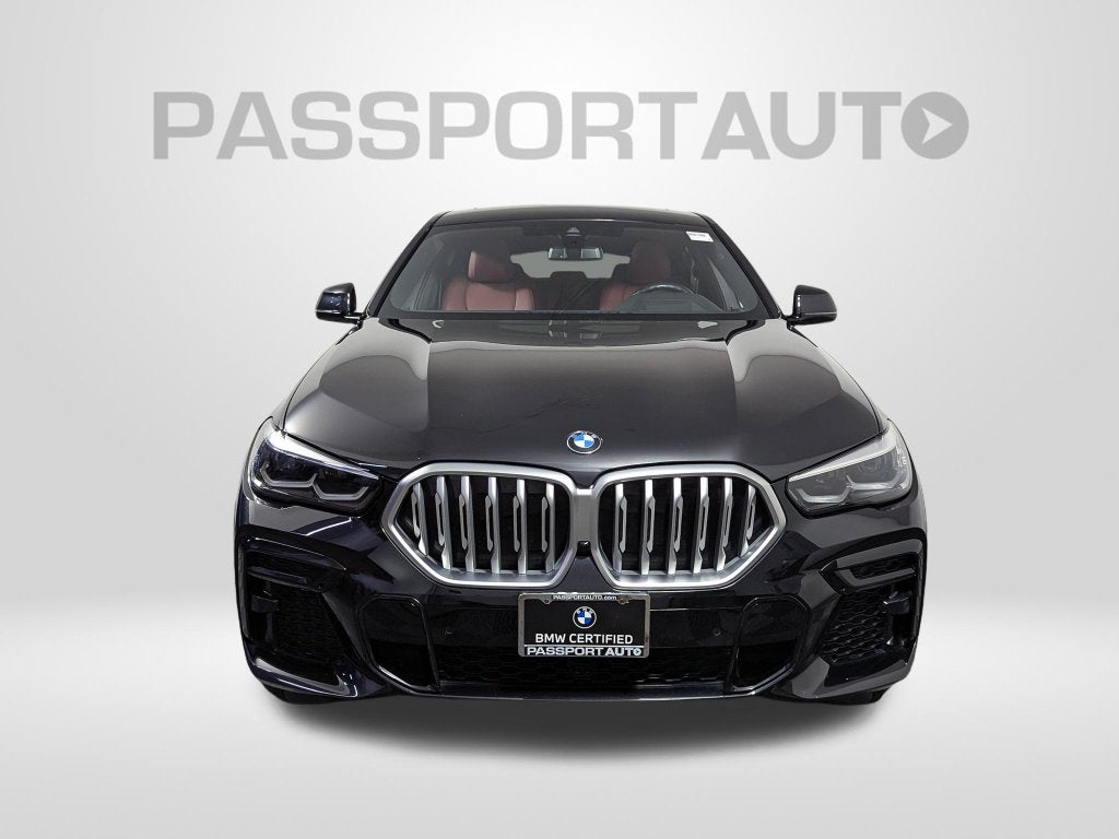 2022 BMW X6 xDrive40i
