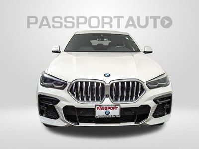 2022 BMW X6 xDrive40i