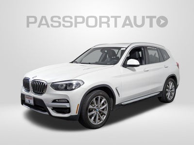 2018 BMW X3 xDrive30i