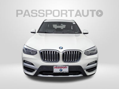 2018 BMW X3 xDrive30i