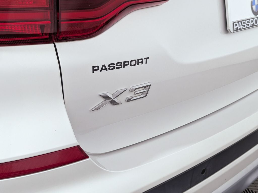 2018 BMW X3 xDrive30i