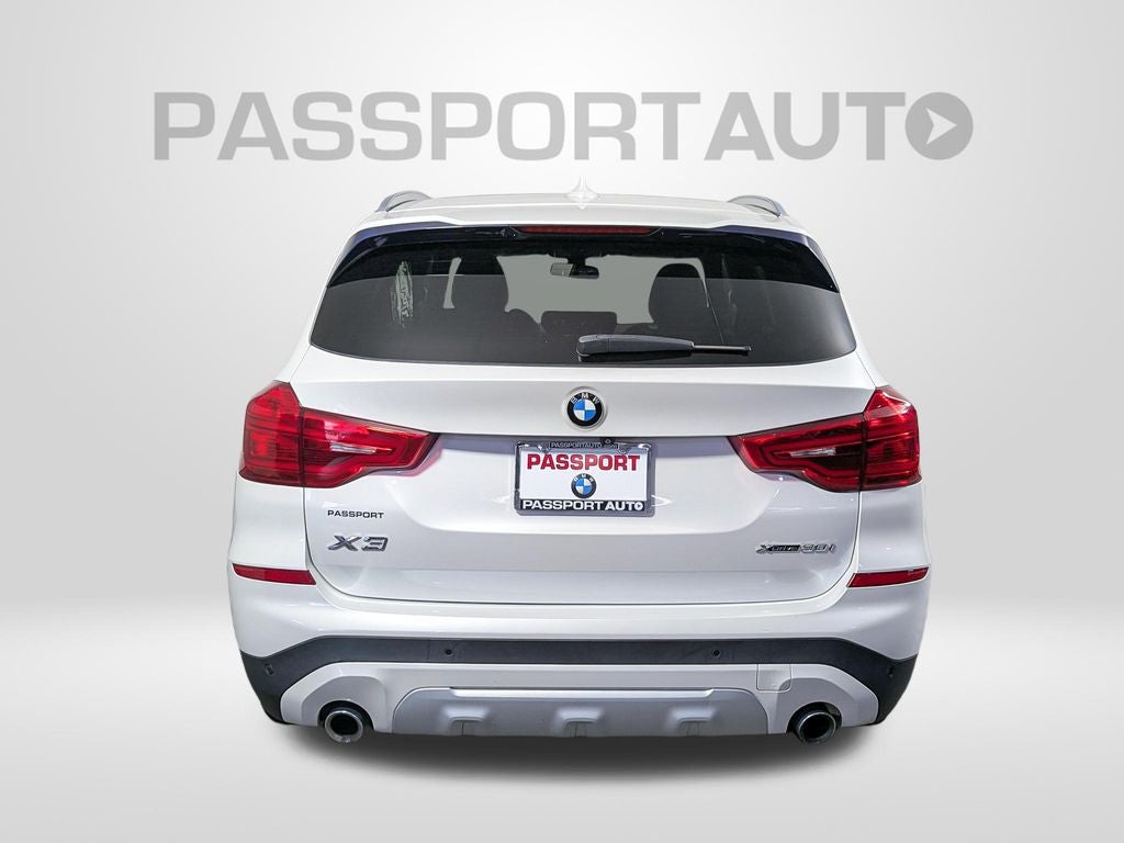 2018 BMW X3 xDrive30i