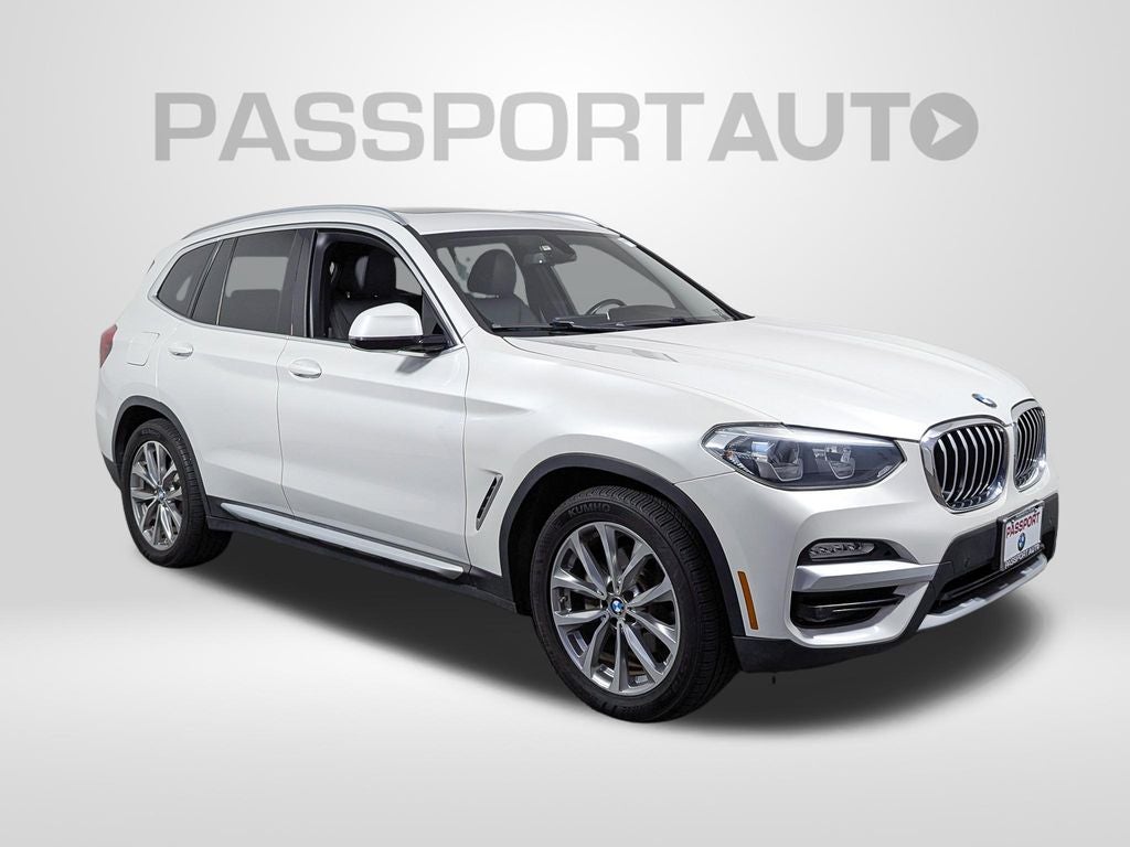 2018 BMW X3 xDrive30i