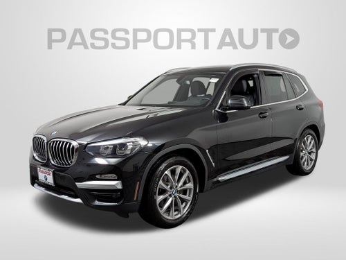 2018 BMW X3 xDrive30i