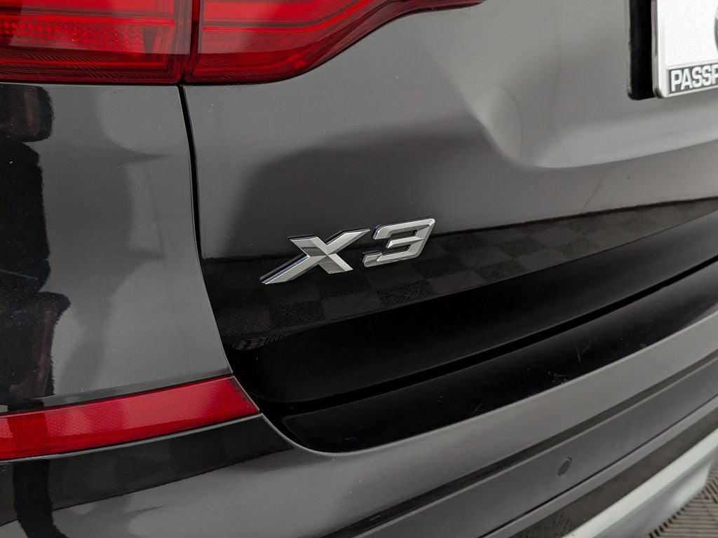 2018 BMW X3 xDrive30i