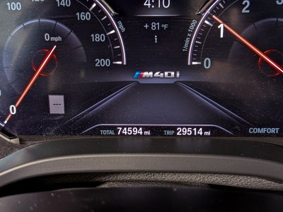 2019 BMW X3 M40i