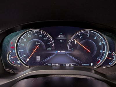 2019 BMW X3 M40i