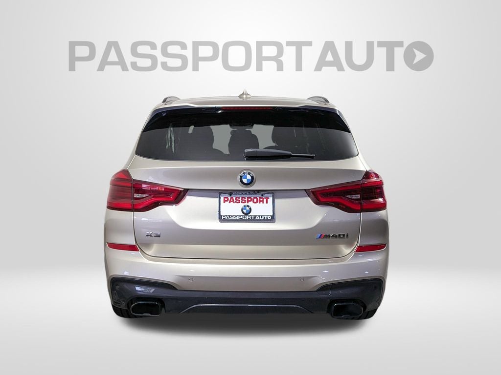 2019 BMW X3 M40i