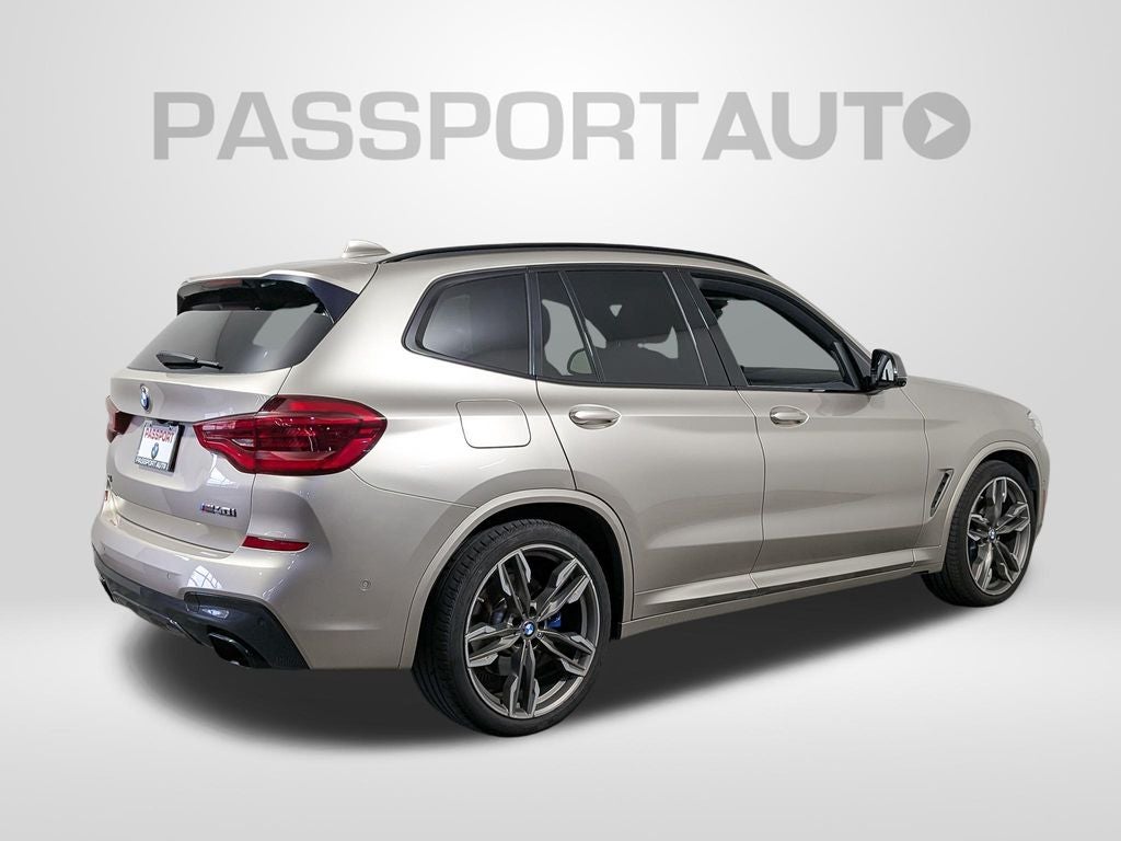 2019 BMW X3 M40i