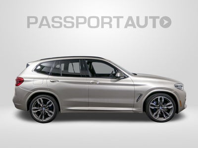 2019 BMW X3 M40i
