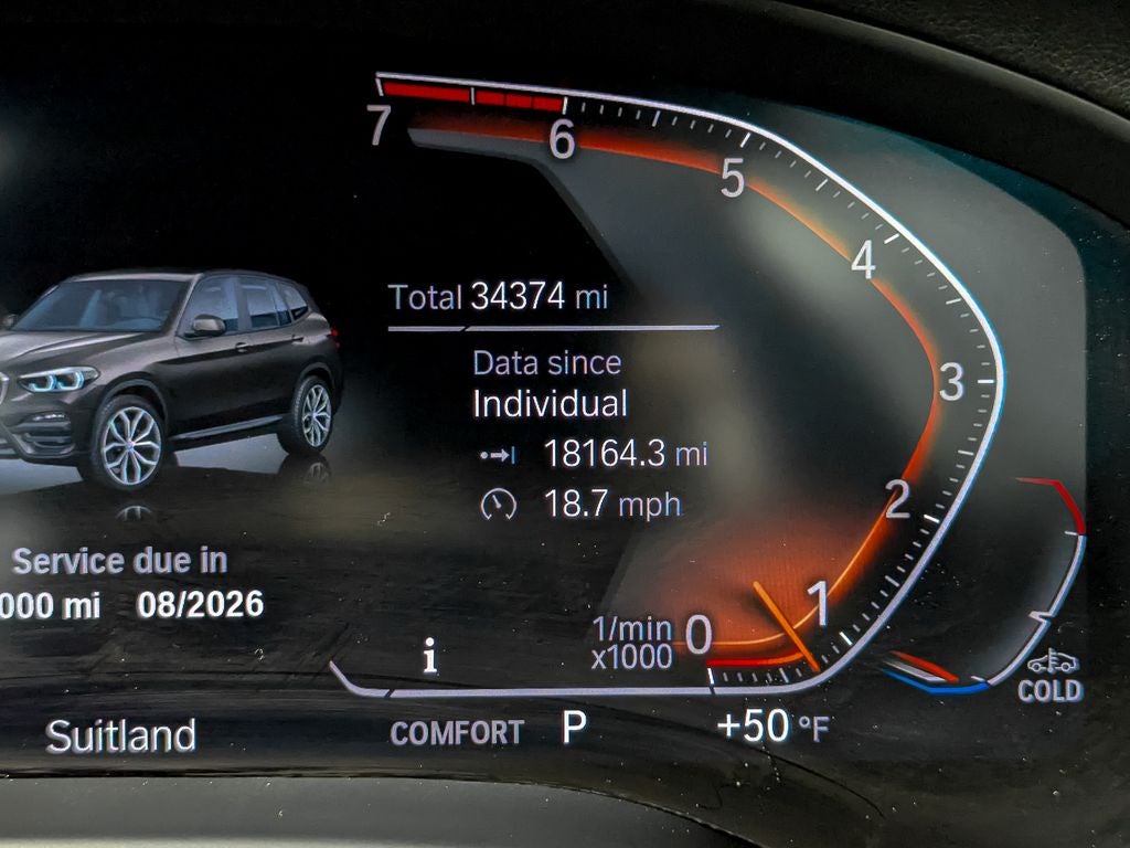 2021 BMW X3 xDrive30i