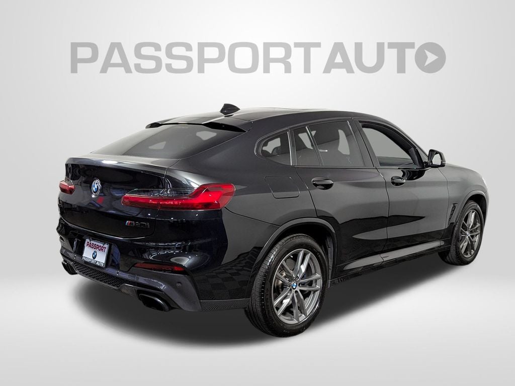 2019 BMW X4 M40i