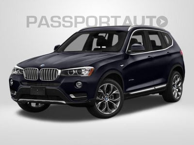 2016 BMW X3 xDrive35i