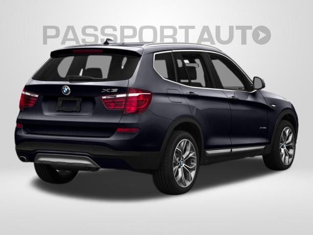 2016 BMW X3 xDrive35i