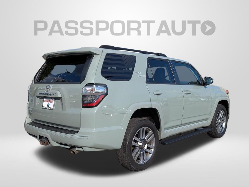 2022 Toyota 4Runner TRD Sport