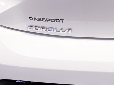 2026 Toyota Corolla Hatchback SE