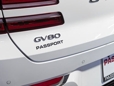 2024 Genesis GV80 2.5T