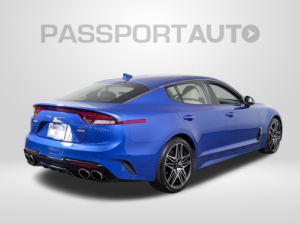2022 Kia Stinger GT1