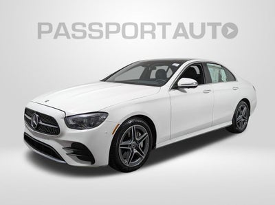 2022 Mercedes-Benz E-Class E 350 4MATIC®